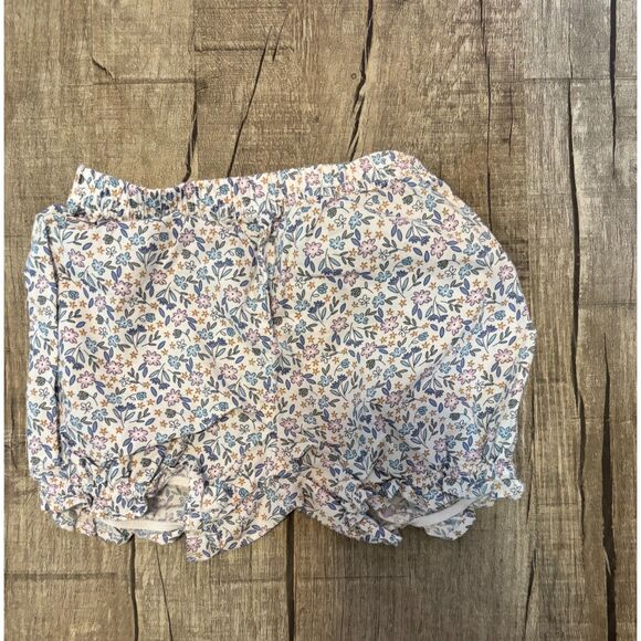 Carter's Other - Carter’s Baby Girls Floral Bloomers Shorts Size 18 Months Ruffle Hem
